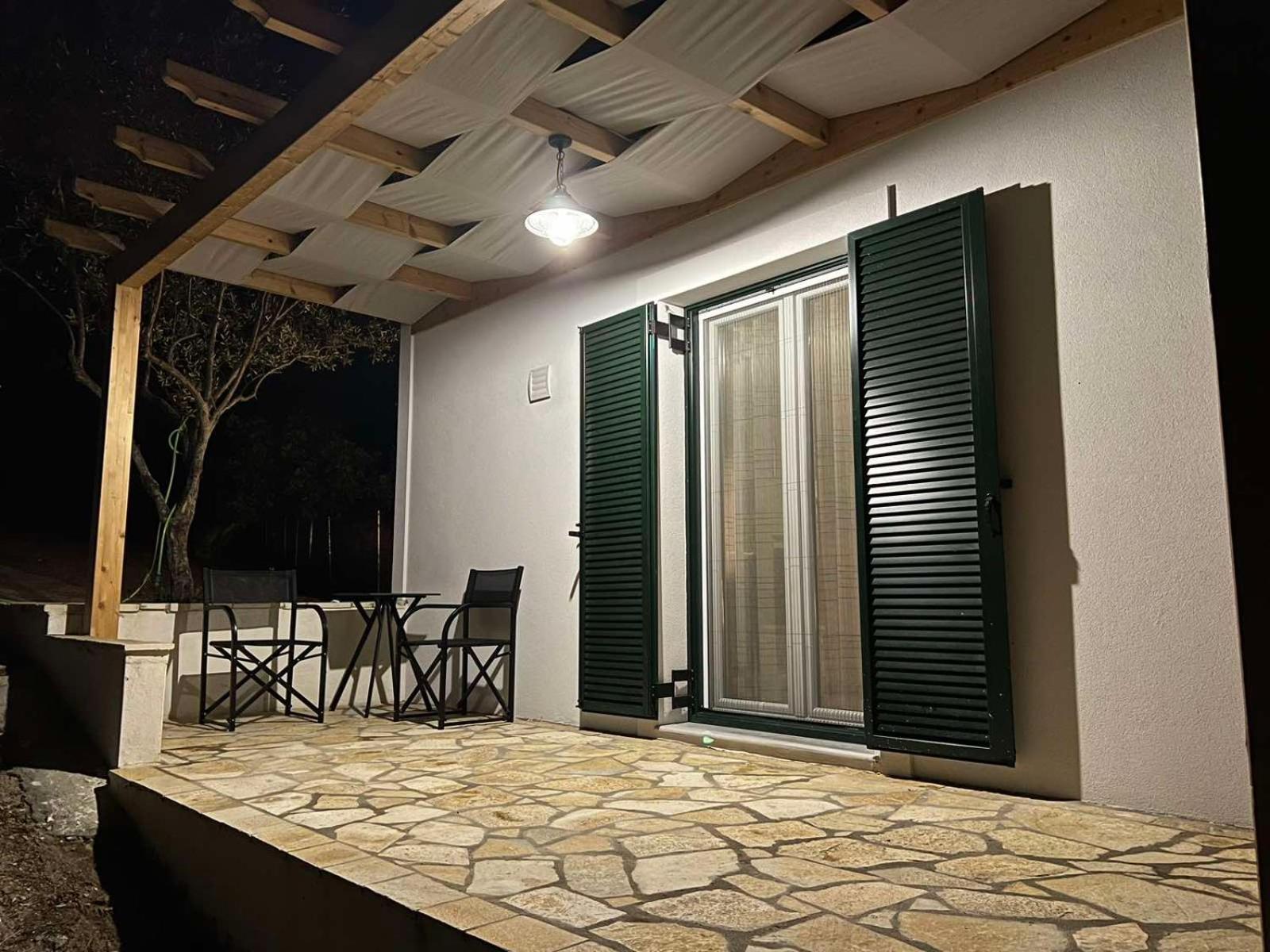 The Old Stables Apartment Vátos Exterior foto
